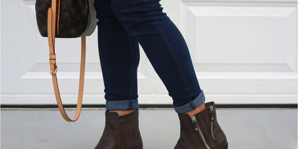 How I’ll wear a simple pair of brown boots this fall